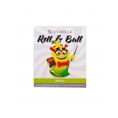 Стимулирующий презерватив-насадка Roll   Ball Apple - Sitabella - купить с доставкой в Бердске