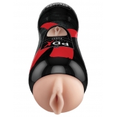 Мастурбатор-вагина Vibrating Pussy Stroker с вибрацией - Pipedream - в Бердске купить с доставкой