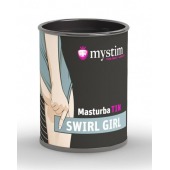 Компактный мастурбатор MasturbaTIN Swirl Girl - MyStim - в Бердске купить с доставкой