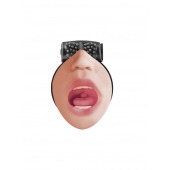 Мастурбатор-ротик с виброкольцом Satisfaction Beloved - Lola Games - в Бердске купить с доставкой