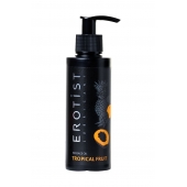 Массажное масло Erotist TROPICAL FRUIT с ароматом тропических фруктов - 150 мл. - Erotist Lubricants - купить с доставкой в Бердске