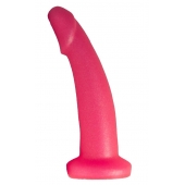 Розовый плаг-массажёр для простаты - 13,5 см. - LOVETOY (А-Полимер) - в Бердске купить с доставкой