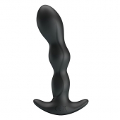 Черный анальный стимулятор простаты с вибрацией Special Anal Massager - 14,5 см. - Baile - в Бердске купить с доставкой