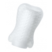 Белый мастурбатор A-Toys Pocket Wavy - A-toys - в Бердске купить с доставкой