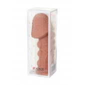 Насадка на фаллос с пузыриками, венками и ребристостью KOKOS Extreme Sleeve 09 - 12,7 см. - KOKOS - в Бердске купить с доставкой