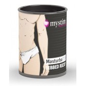 Компактный мастурбатор MasturbaTIN Ribbed Ricky - MyStim - в Бердске купить с доставкой