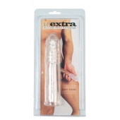 Насадка-удлинитель из прозрачного силикона LIDL EXTRA SILICONE PENIS EXTENSION - Seven Creations - в Бердске купить с доставкой