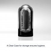 Черный мастурбатор Flip Zero - Tenga - в Бердске купить с доставкой