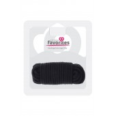 Черная веревка для связывания BONDX LOVE ROPE - 10 м. - Dream Toys - купить с доставкой в Бердске