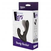 Чёрный массажер простаты с 2 моторами BOOTY ROCKER - Dream Toys - в Бердске купить с доставкой