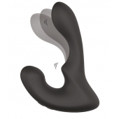 Чёрный массажер простаты с 2 моторами BOOTY ROCKER - Dream Toys - в Бердске купить с доставкой
