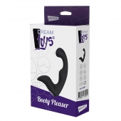 Чёрный перезаряжаемый массажёр простаты BOOTY PLEASER - Dream Toys - в Бердске купить с доставкой