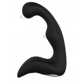 Чёрный перезаряжаемый массажёр простаты BOOTY PLEASER - Dream Toys - в Бердске купить с доставкой