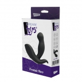Черный вибромассажер простаты PROSTATE HERO - Dream Toys - в Бердске купить с доставкой