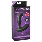 Черный массажер простаты Electro Stim Prostate Vibe с электростимуляцией - 13,3 см. - Pipedream - купить с доставкой в Бердске