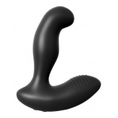 Черный массажер простаты Electro Stim Prostate Vibe с электростимуляцией - 13,3 см. - Pipedream - купить с доставкой в Бердске