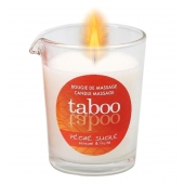Массажное аромамасло с афродизиаками для женщин RUF Taboo Peche sucre - 60 гр. - RUF - купить с доставкой в Бердске