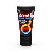 Возбуждающий крем для мужчин Stand Up - 25 гр. - Биоритм - купить с доставкой в Бердске