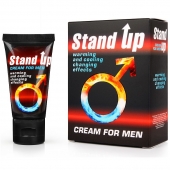 Возбуждающий крем для мужчин Stand Up - 25 гр. - Биоритм - купить с доставкой в Бердске