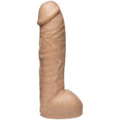 Огромная насадка-реалистик Vac-U-Lock Realistic Hung - 31,7 см. - Doc Johnson - купить с доставкой в Бердске