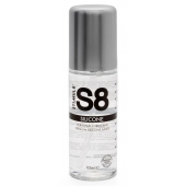 Лубрикант на силиконовой основе S8 Premium Silicone - 125 мл. - Stimul8 - купить с доставкой в Бердске