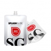 Возбуждающий лубрикант на водной основе Splashglide Hot Stimulative - 100 мл. - Splashglide - купить с доставкой в Бердске
