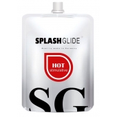 Возбуждающий лубрикант на водной основе Splashglide Hot Stimulative - 100 мл. - Splashglide - купить с доставкой в Бердске