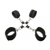 Наручники и наножники с фиксацией Extreme Hog-Tie Kit - Pipedream - купить с доставкой в Бердске