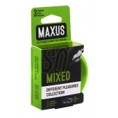 Презервативы в железном кейсе MAXUS Mixed - 3 шт. - Maxus - купить с доставкой в Бердске