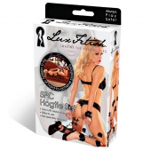 Комплект для сковывания из 5 предметов - Lux Fetish - купить с доставкой в Бердске