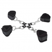 Комплект для сковывания из 5 предметов - Lux Fetish - купить с доставкой в Бердске