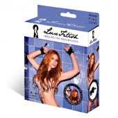 Наручники с присосками Sexy Suction - Lux Fetish - купить с доставкой в Бердске
