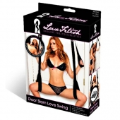 Любовные качели на дверь - Lux Fetish - купить с доставкой в Бердске