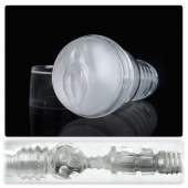 Прозрачный мастурбатор-вагина Fleshlight - Ice Lady Crystal - Fleshlight - в Бердске купить с доставкой
