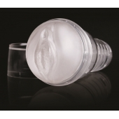 Прозрачный мастурбатор-вагина Fleshlight - Ice Lady Crystal - Fleshlight - в Бердске купить с доставкой