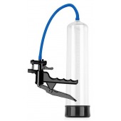 Прозрачная вакуумная помпа Sex Expert с ручным насосом - Sex Expert - в Бердске купить с доставкой