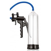 Прозрачная вакуумная помпа Sex Expert с насосом - Sex Expert - в Бердске купить с доставкой