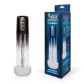 Автоматическая вакуумная помпа Sex Expert - Sex Expert - в Бердске купить с доставкой