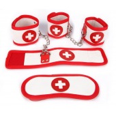Оригинальный игровой набор БДСМ в медицинском стиле - Notabu - купить с доставкой в Бердске