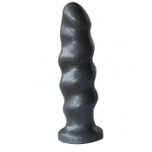 Черная насадка на трусики харнесс Platinum - 16 см. - LOVETOY (А-Полимер) - купить с доставкой в Бердске
