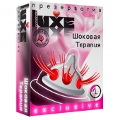 Презерватив LUXE Exclusive  Шоковая Терапия  - 1 шт. - Luxe - купить с доставкой в Бердске