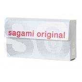 Ультратонкие презервативы Sagami Original - 6 шт. - Sagami - купить с доставкой в Бердске