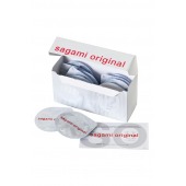 Ультратонкие презервативы Sagami Original - 12 шт. - Sagami - купить с доставкой в Бердске