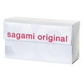 Ультратонкие презервативы Sagami Original - 12 шт. - Sagami - купить с доставкой в Бердске