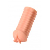 Мастурбатор-вагина ELEGANCE с ребрами на поверхности - KOKOS - в Бердске купить с доставкой