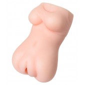 Телесный мастурбатор Juicy Pussy Cherry Ripe - ToyFa - в Бердске купить с доставкой