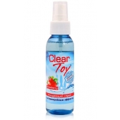 Очищающий спрей для игрушек CLEAR TOY Strawberry - 100 мл. - Биоритм - купить с доставкой в Бердске
