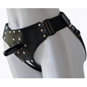 Женский мягкий пояс с насадкой Classic lux-ГЕРЦОГ - 18,2 см. - LOVETOY (А-Полимер) - купить с доставкой в Бердске