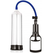 Прозрачная мужская вакуумная помпа Sex Expert - Sex Expert - в Бердске купить с доставкой