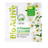 Пробник лубриканта на водной основе Bio Active - 3 гр. - Биоритм - купить с доставкой в Бердске